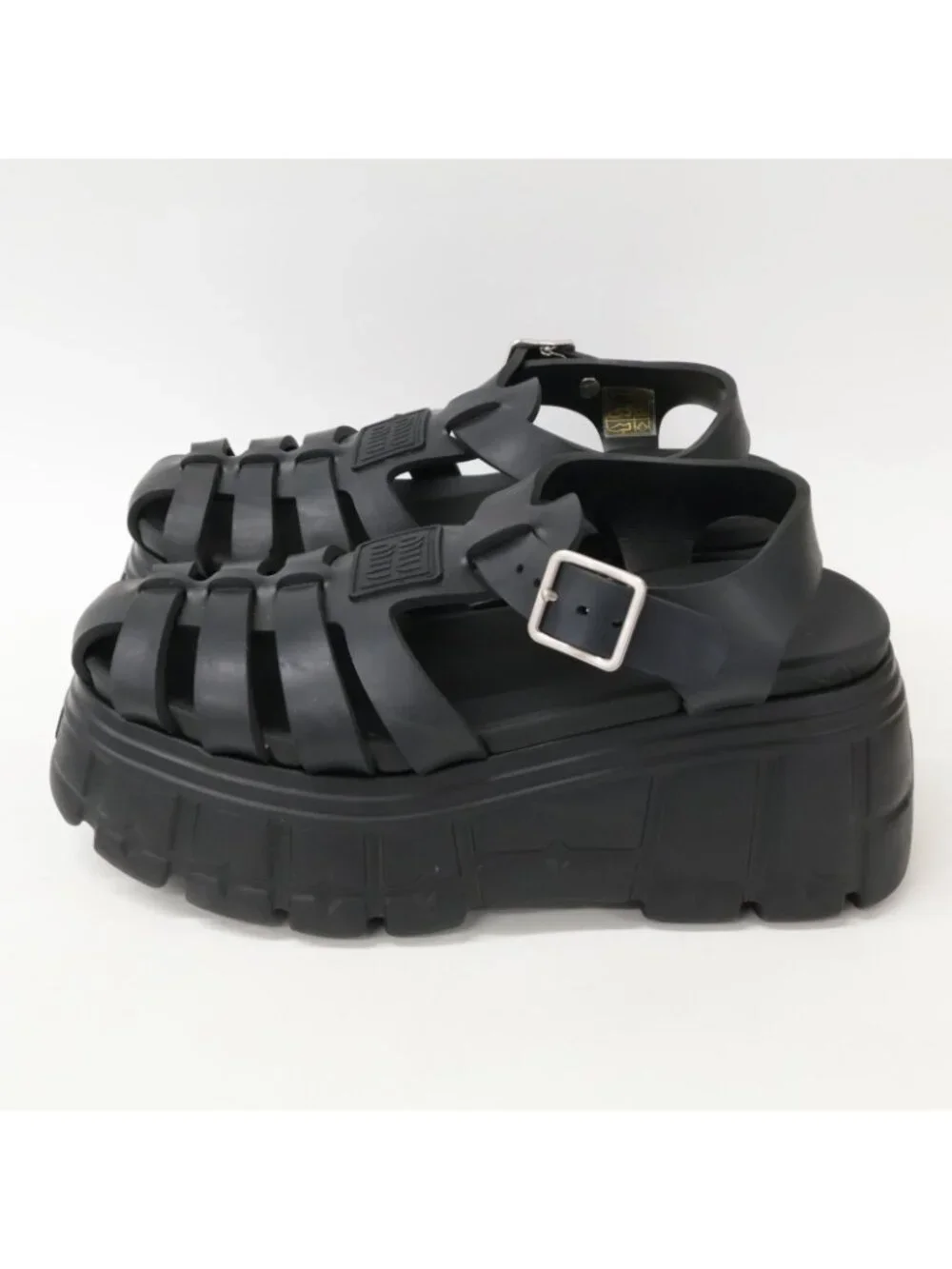 Miu Miu Platform Gurkha Sandals
